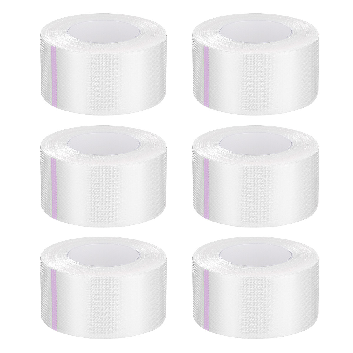 Medical Tape - 6 Rolls Tape Premium Pe Breathable