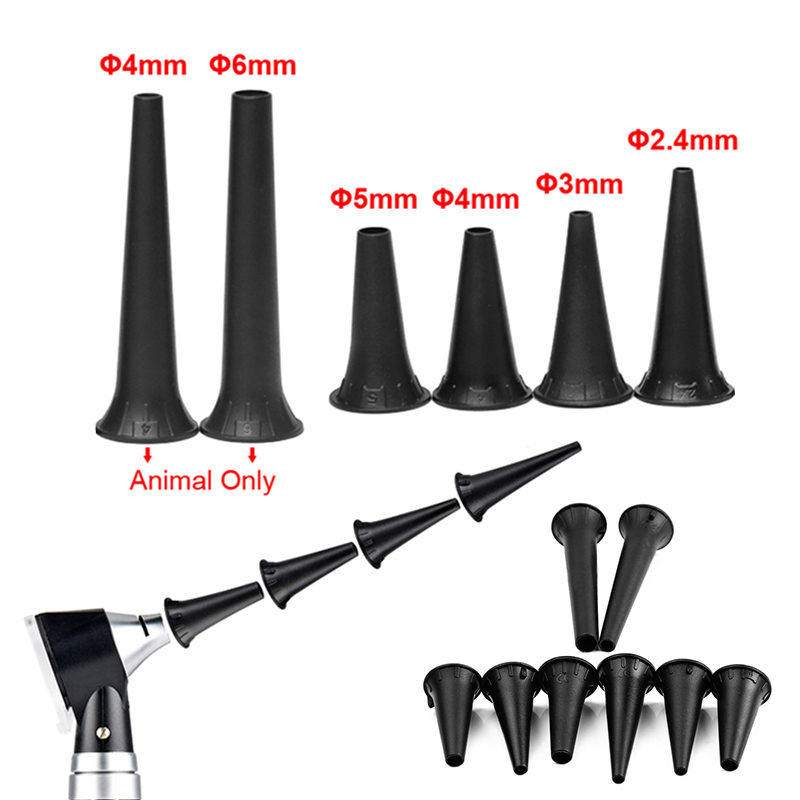 Stethoscope - 10PCS Reusable Human Animal Vet Ear