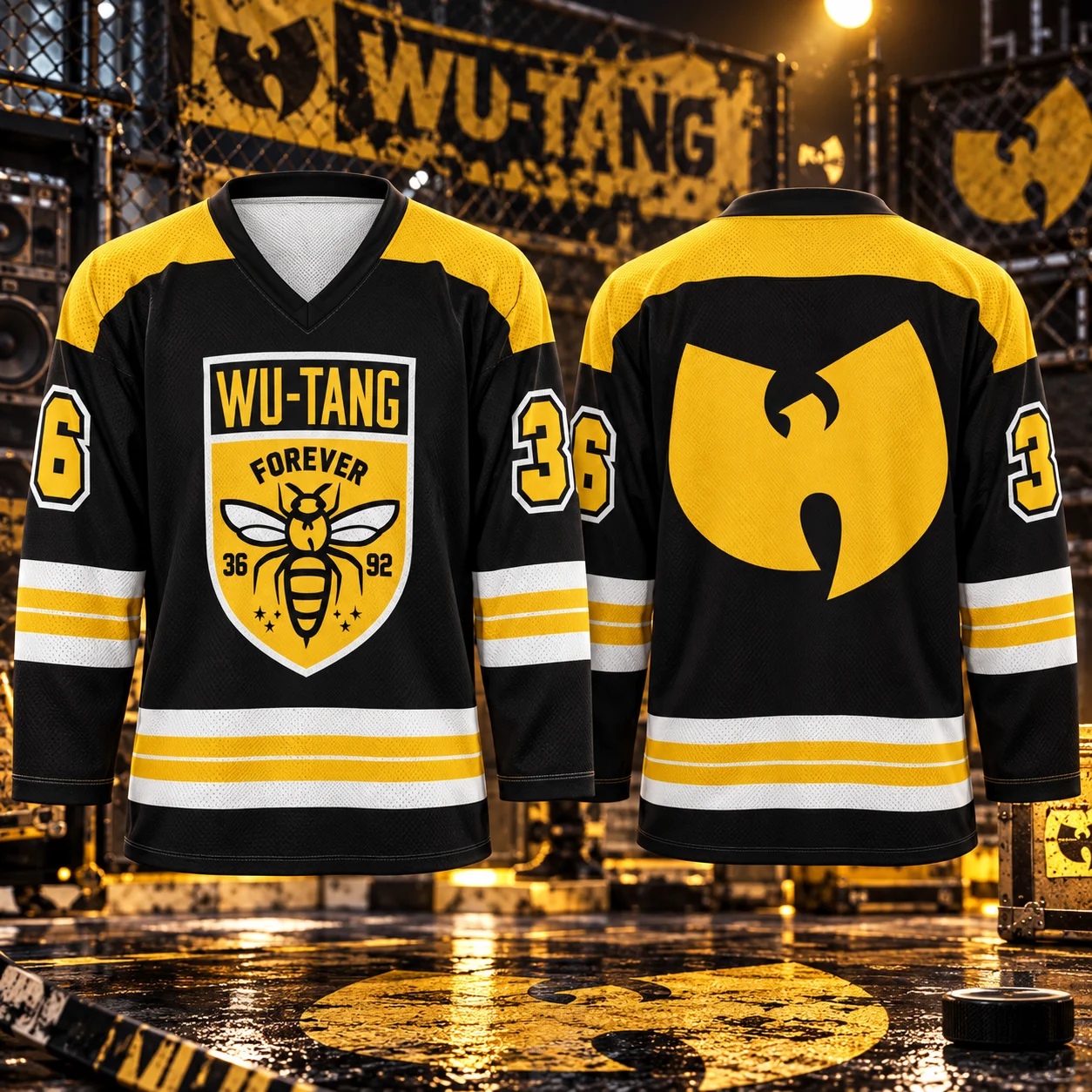 Bandage - 2026 Wu-Tang Clan Hip Hop Band
