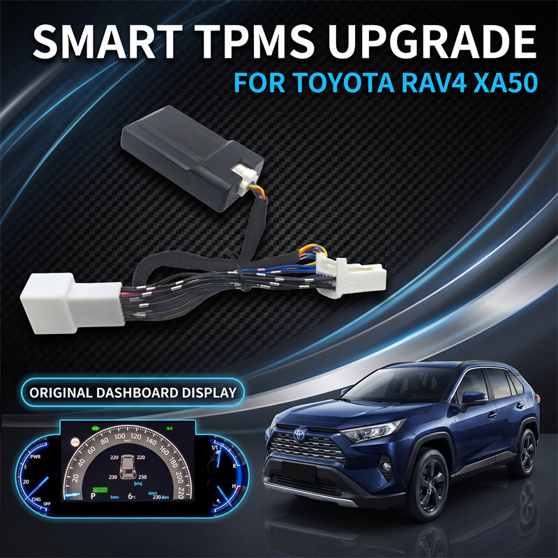 Blood Pressure Monitor - TPMS Digital LCD Display Tire Pressure