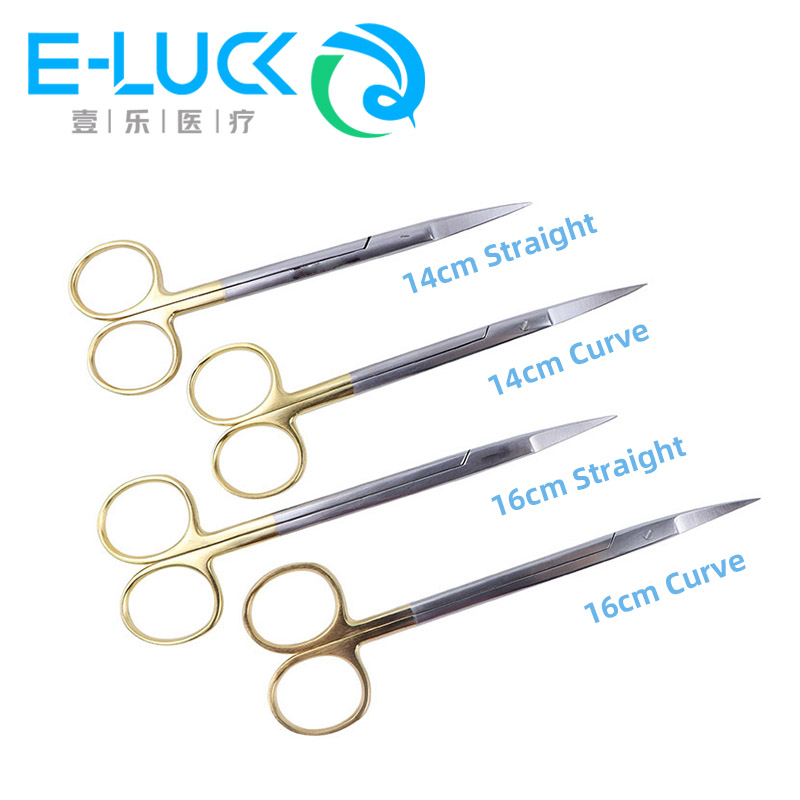 Medical Scissors - Dental Tissue Scissors Forcep Scissors Dental