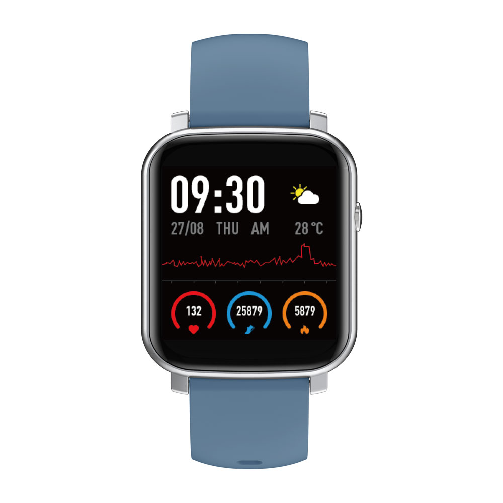 Blood Pressure Monitor - SMA Smart Care Smartwatch For Android