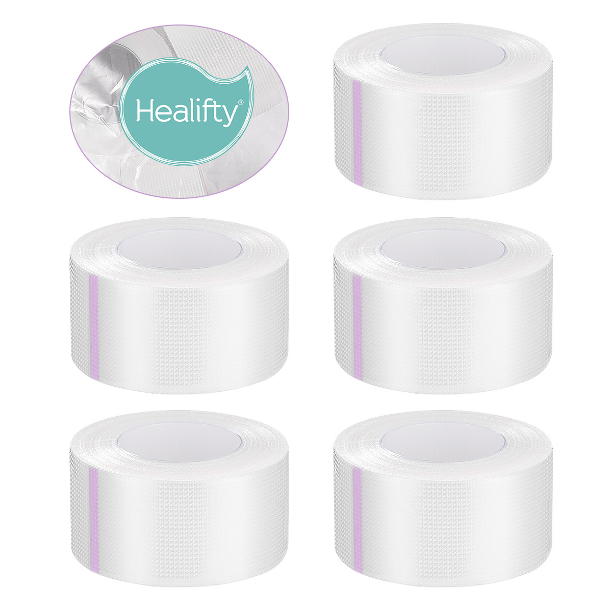 6 Rolls Tape Premium Pe Breath - Medical Tape recension och pris