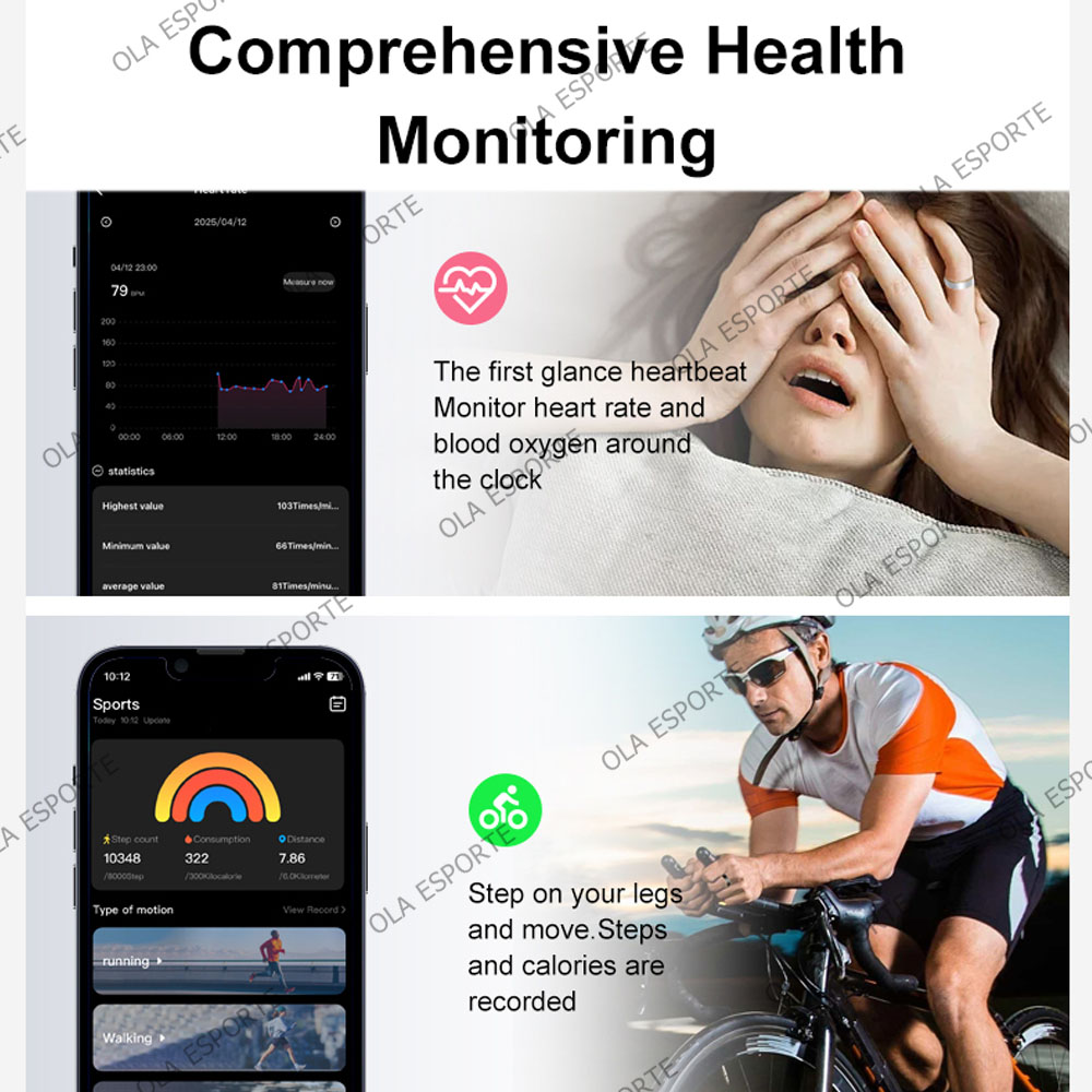 2026 New Health Smart Ring Hea - Blood Pressure Monitor recension och pris