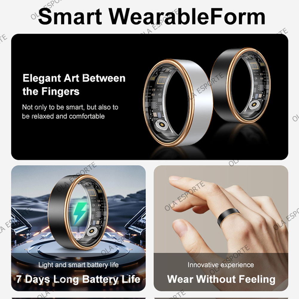 2026 New Health Smart Ring Hea - Blood Pressure Monitor recension och pris