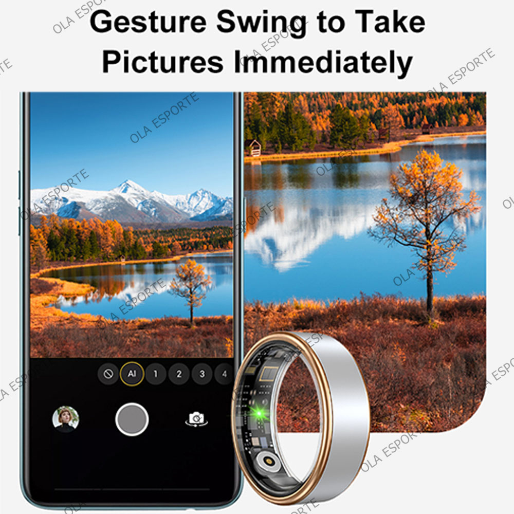 2026 New Health Smart Ring Hea - Blood Pressure Monitor recension och pris