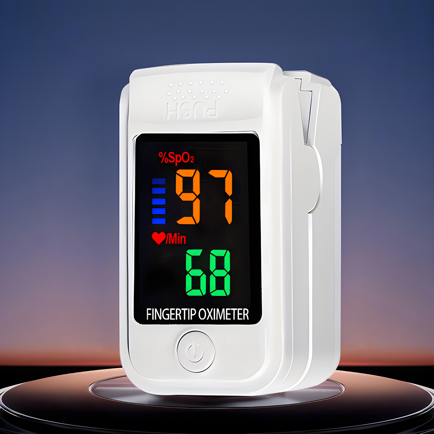 Non‑Contact Infrared Forehead  - Pulse Oximeter recension och pris