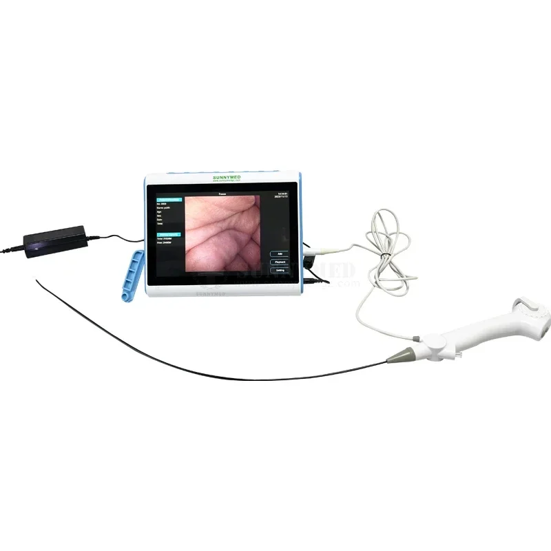 3‑In‑1 Medical Endoscopy Image - Medical Lab Images recension och pris