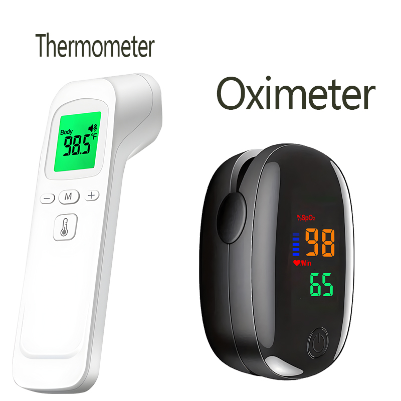 Non Contact Infrared Forehead  - Pulse Oximeter recension och pris