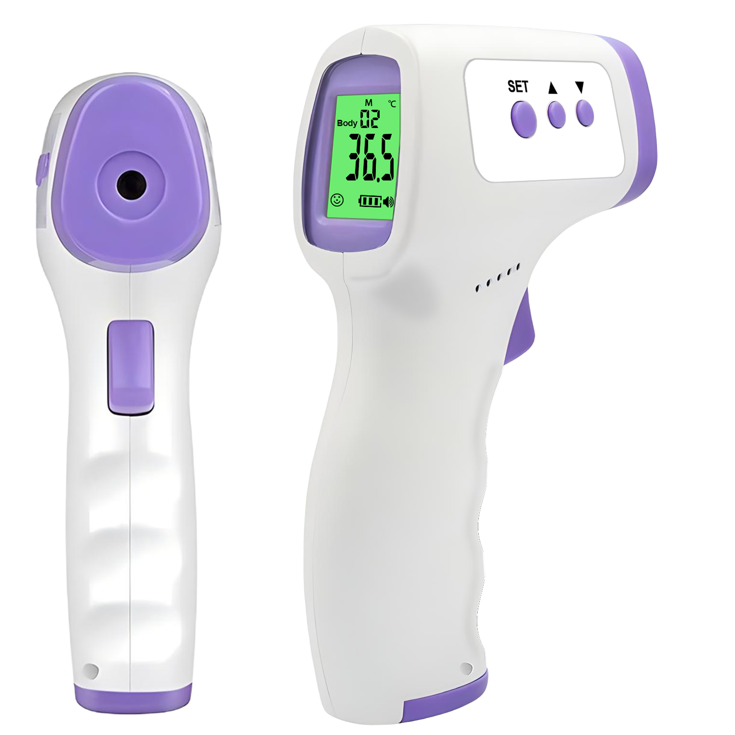 Digital Infrared Thermometer F - Pulse Oximeter recension och pris