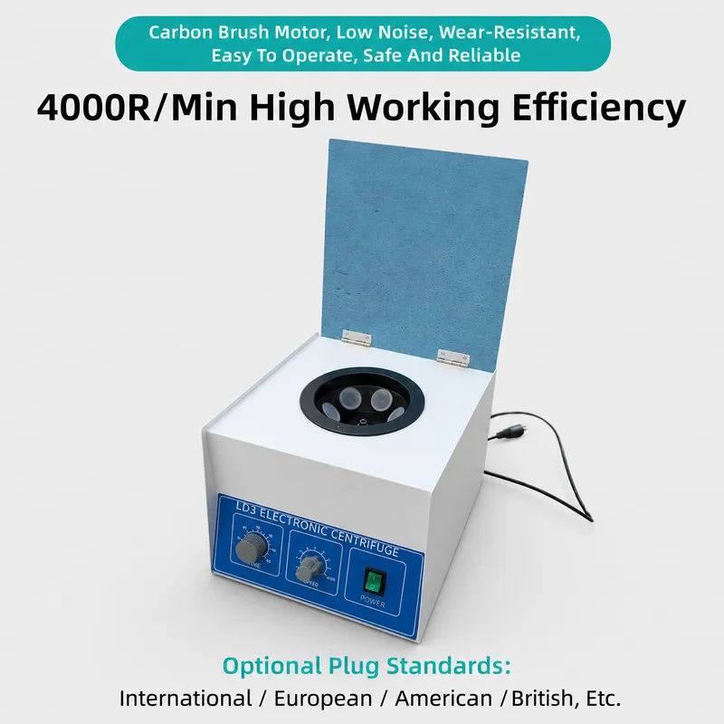 Laboratory Electric Centrifuge - Xlab Medical recension och pris