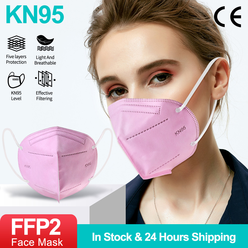 10-100Pcs FFP2 Masks kn95 Masc - Surgical Mask recension och pris