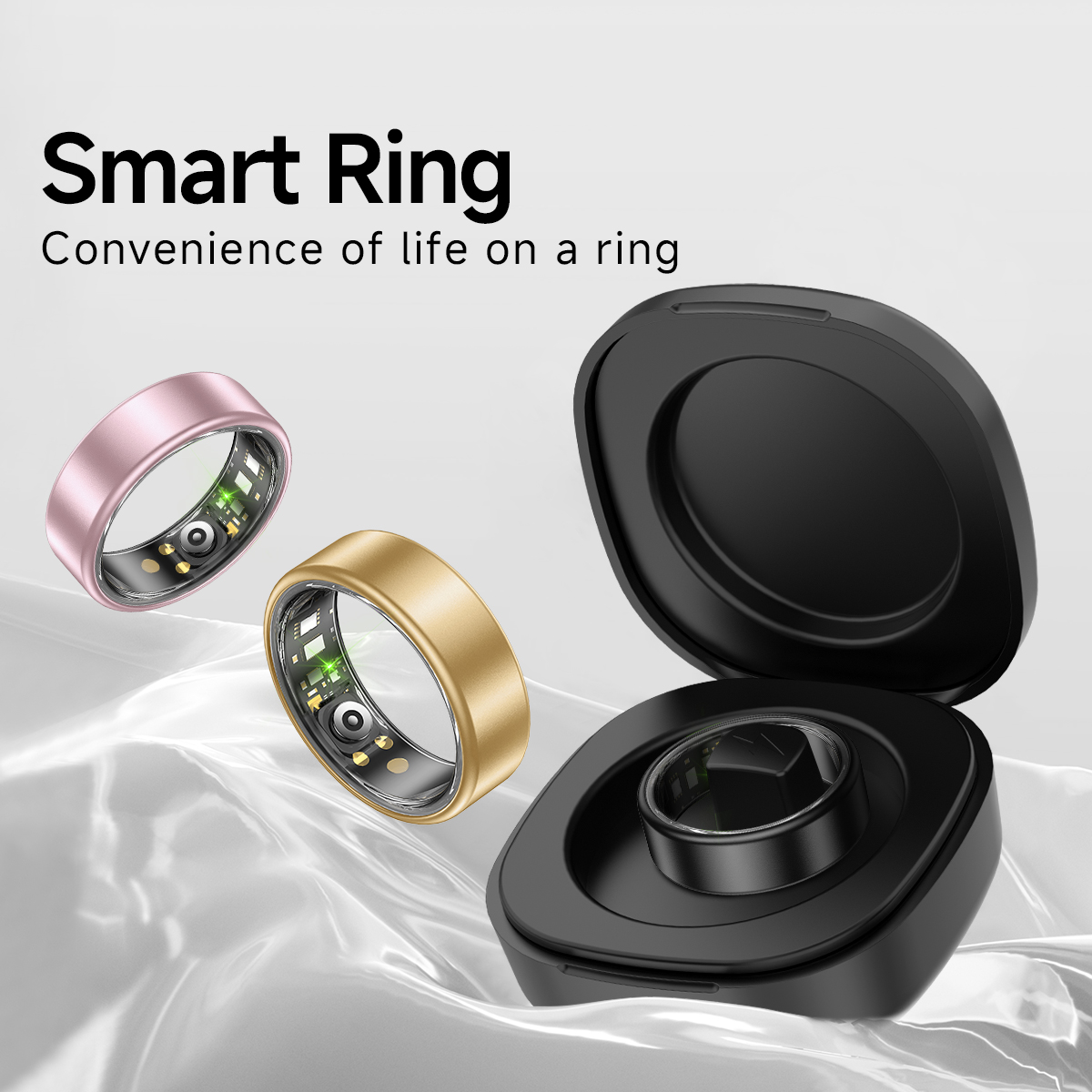 Newest Smart Ring for Men Wome - Blood Pressure Monitor recension och pris