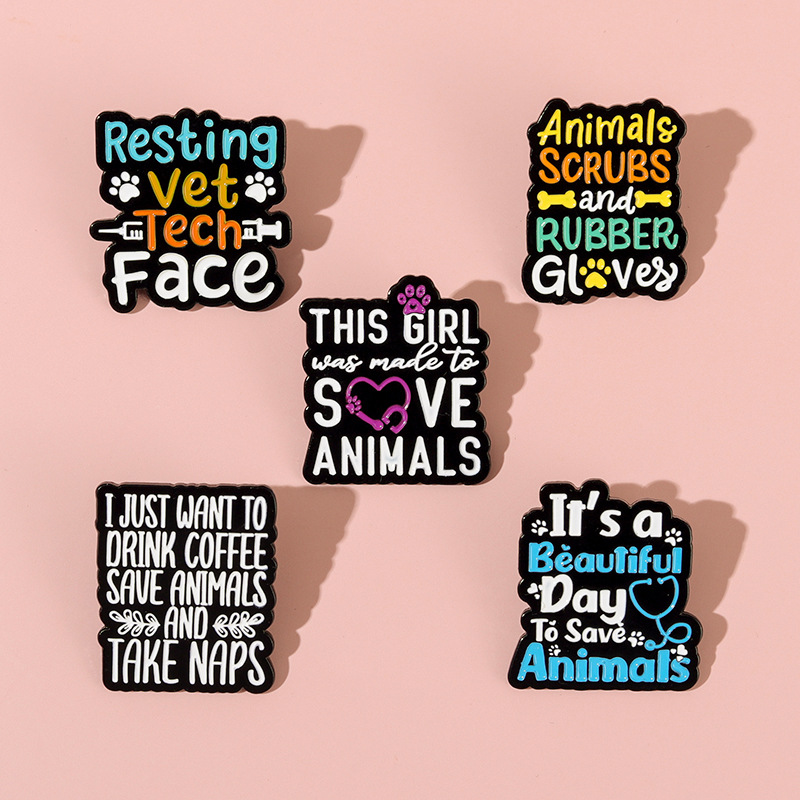 Creative Letter Dog Enamel Bro - Stethoscope recension och pris