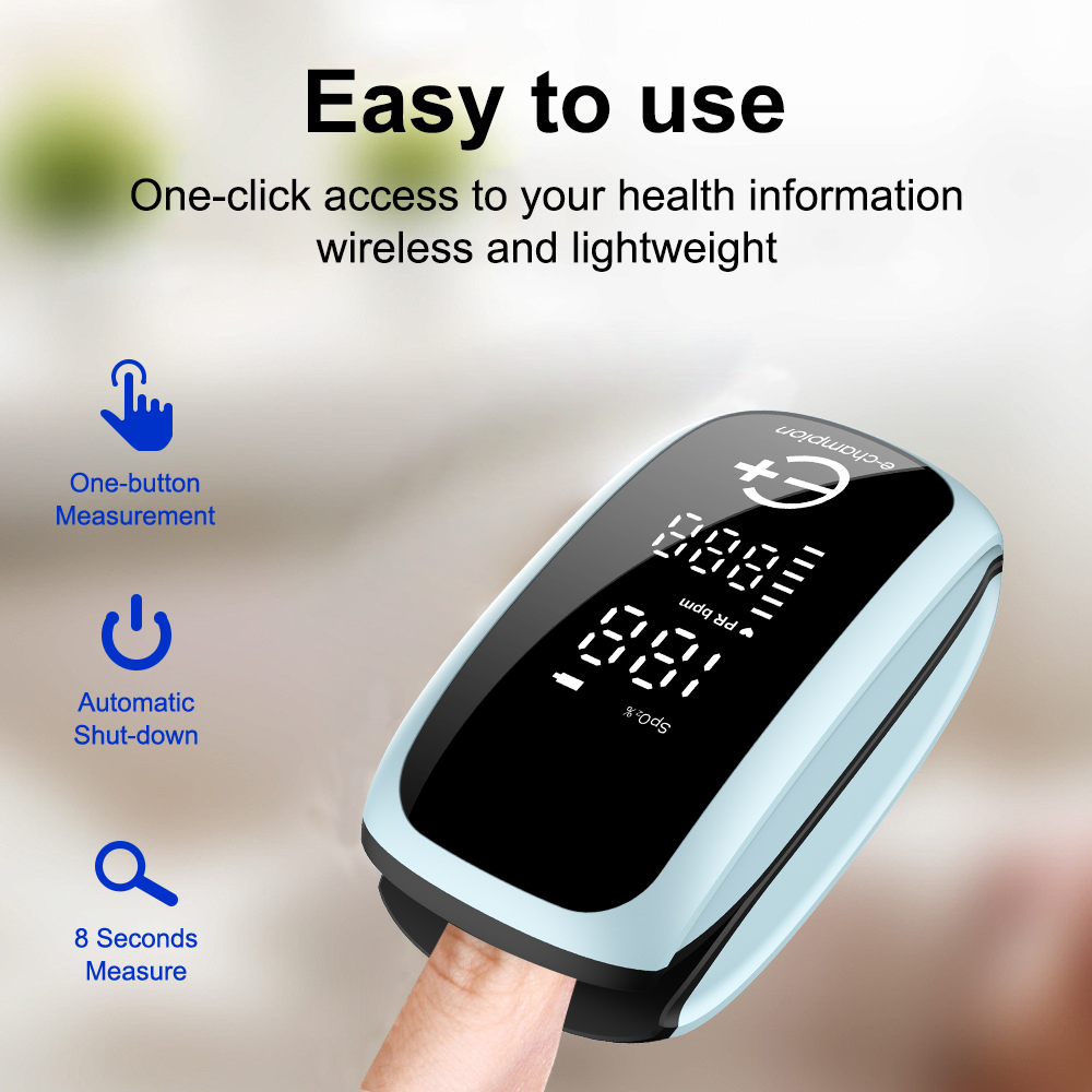 Digital LED Display Child Rech - Pulse Oximeter recension och pris