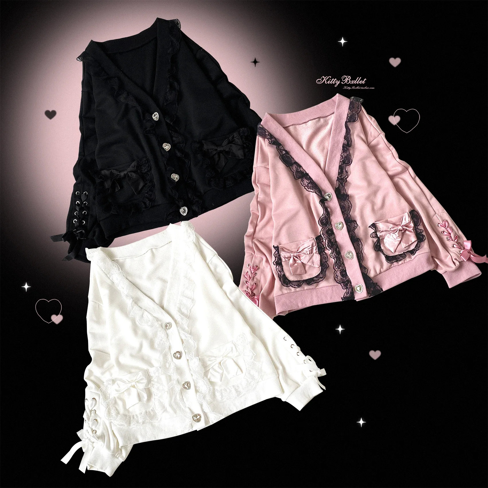 Japanese Mine Lace Bow Bandage - Bandage recension och pris