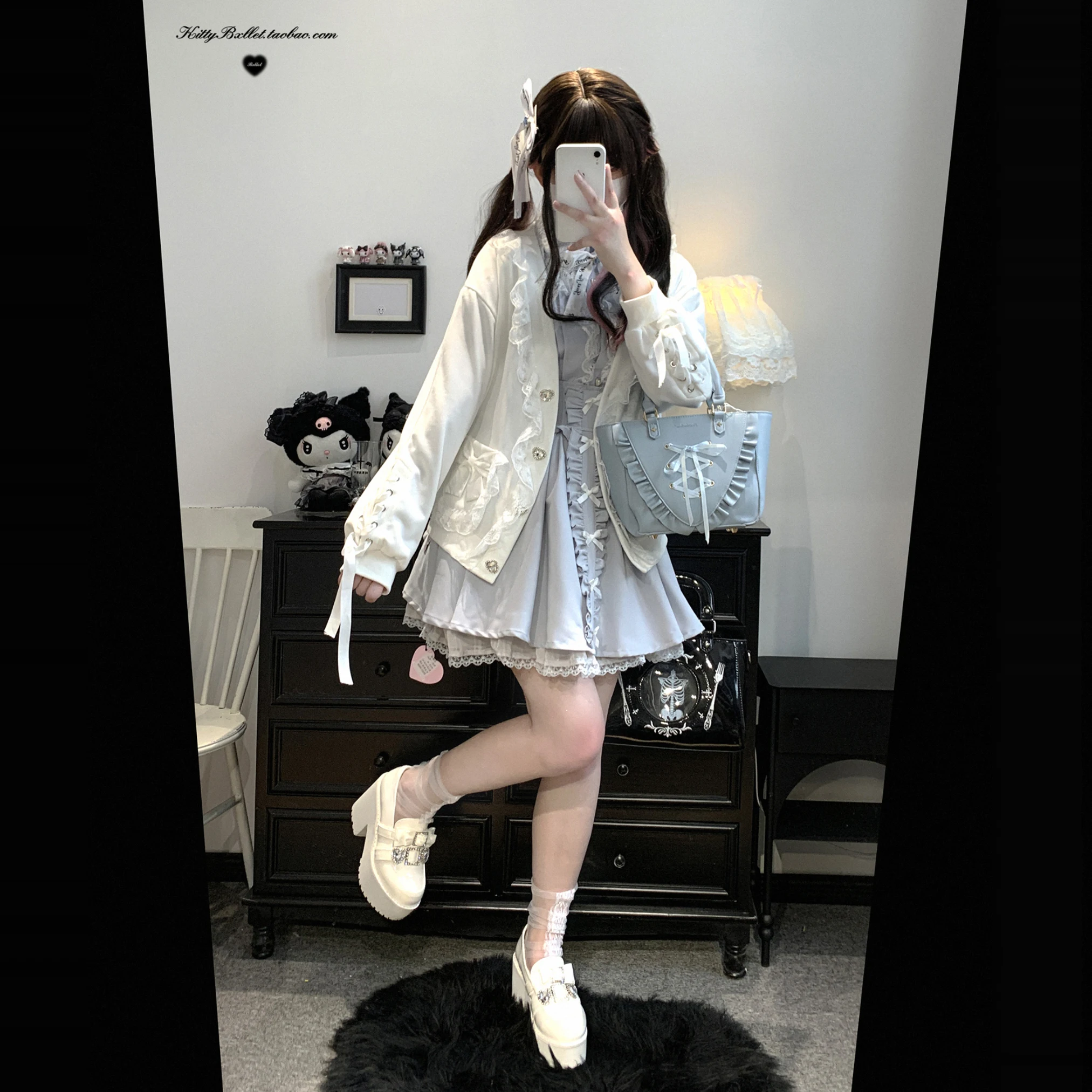 Japanese Mine Lace Bow Bandage - Bandage recension och pris