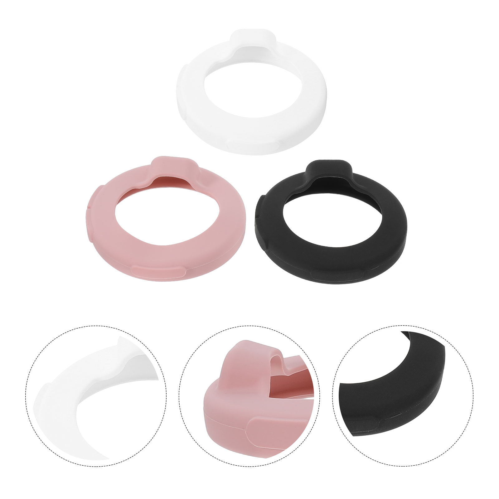 3Pcs Silicone Stethoscope Repl - Stethoscope recension och pris