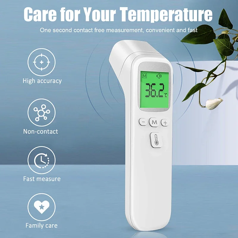 Body IR Thermometer Non-contac - Pulse Oximeter recension och pris