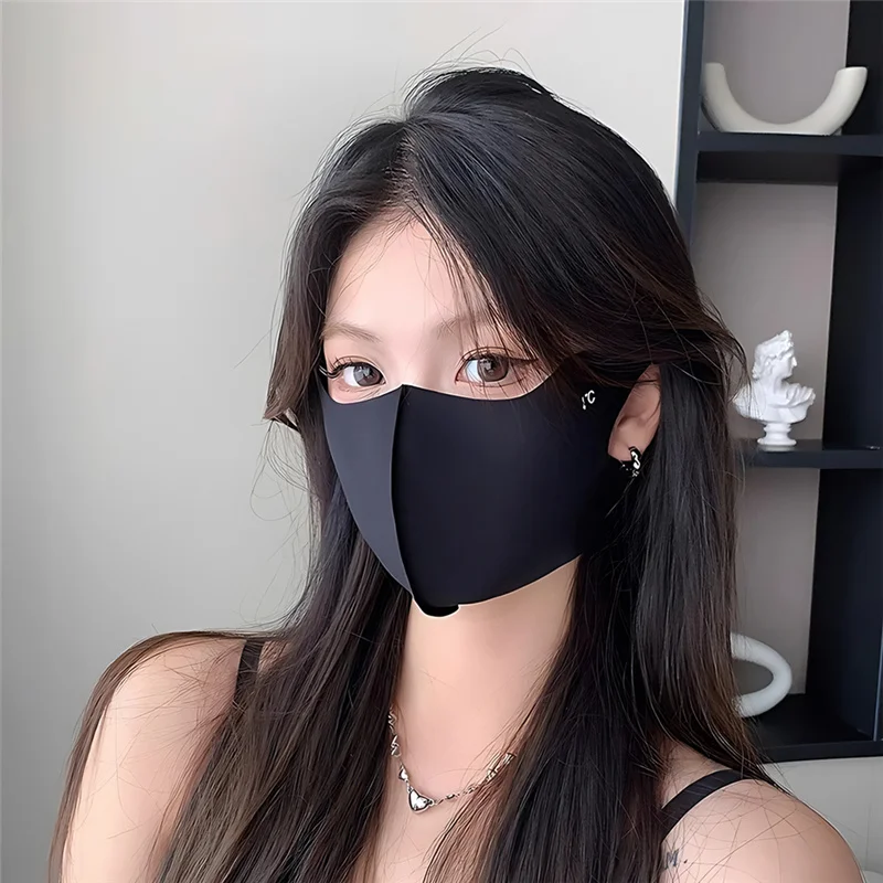 1PC Summer Sunscreen Face Mask - Surgical Mask recension och pris