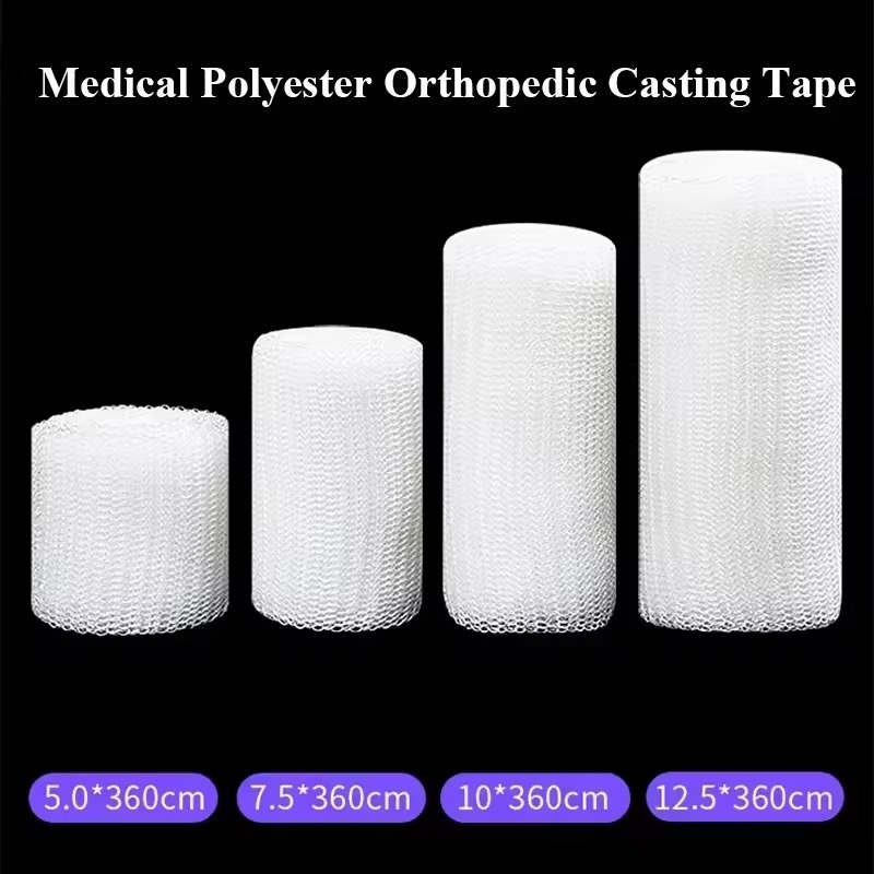 5Rolls /1 RollOrthopedic Fiber - Medical Tape recension och pris