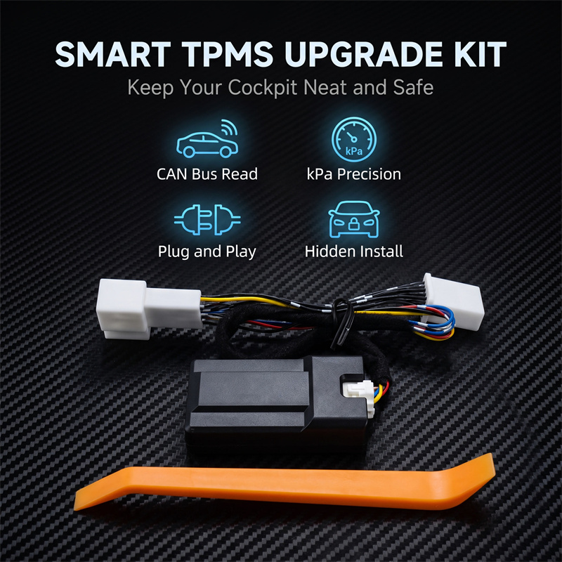 TPMS Digital LCD Display Tire  - Blood Pressure Monitor recension och pris
