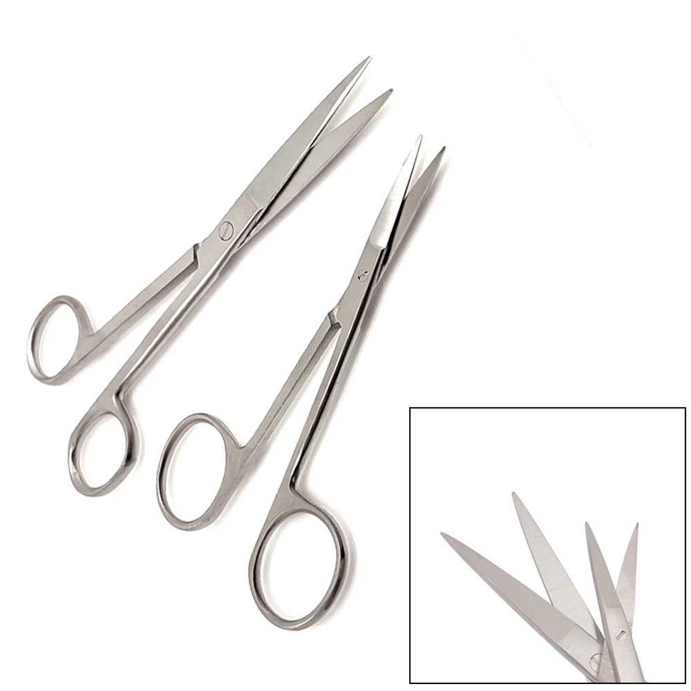 High Quality Stainless Steel S - Medical Scissors recension och pris