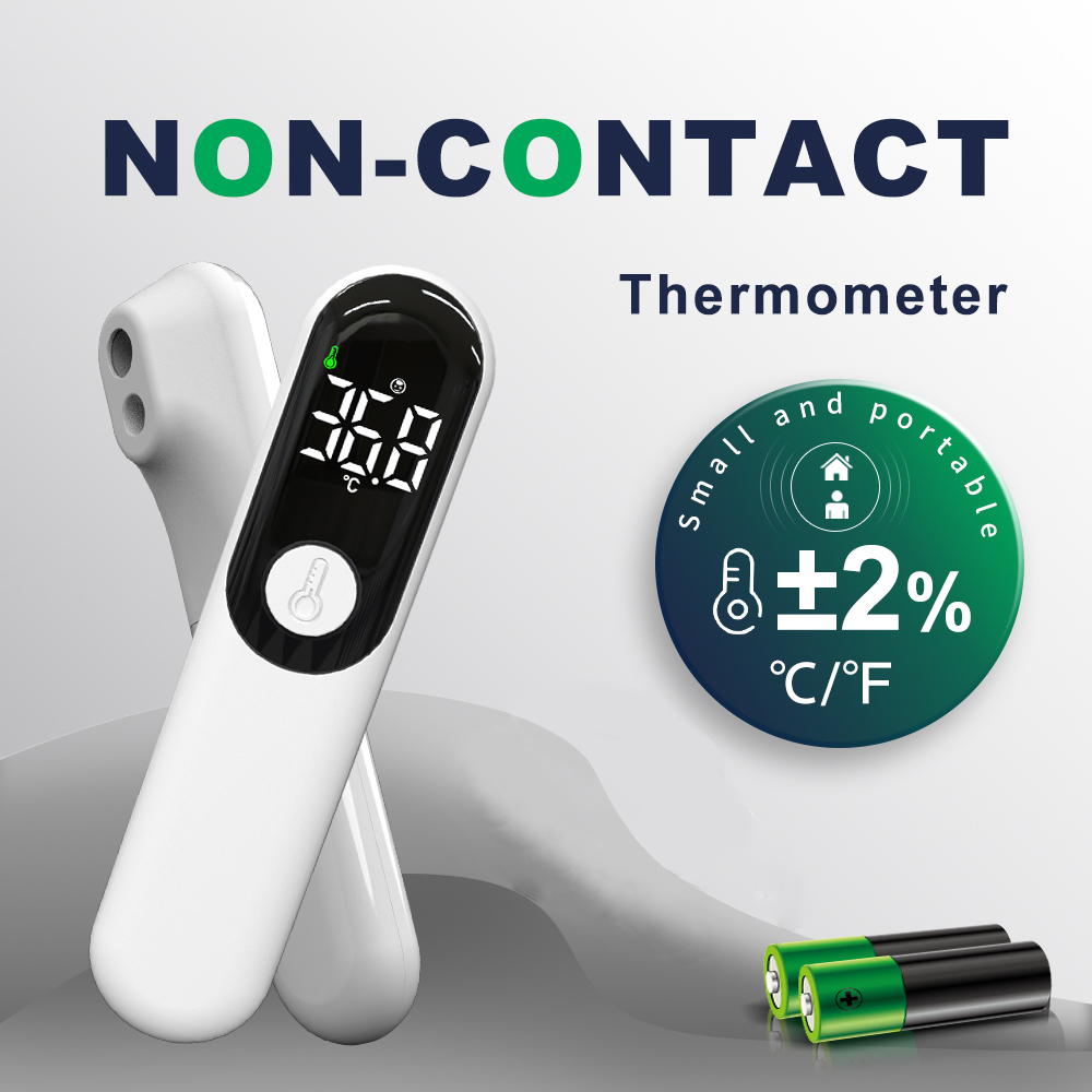 Infrared Fever Thermometer Med - Thermometer Digital recension och pris