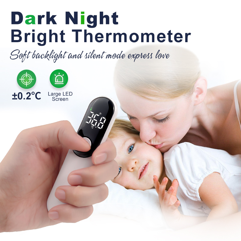 Infrared Fever Thermometer Med - Thermometer Digital recension och pris