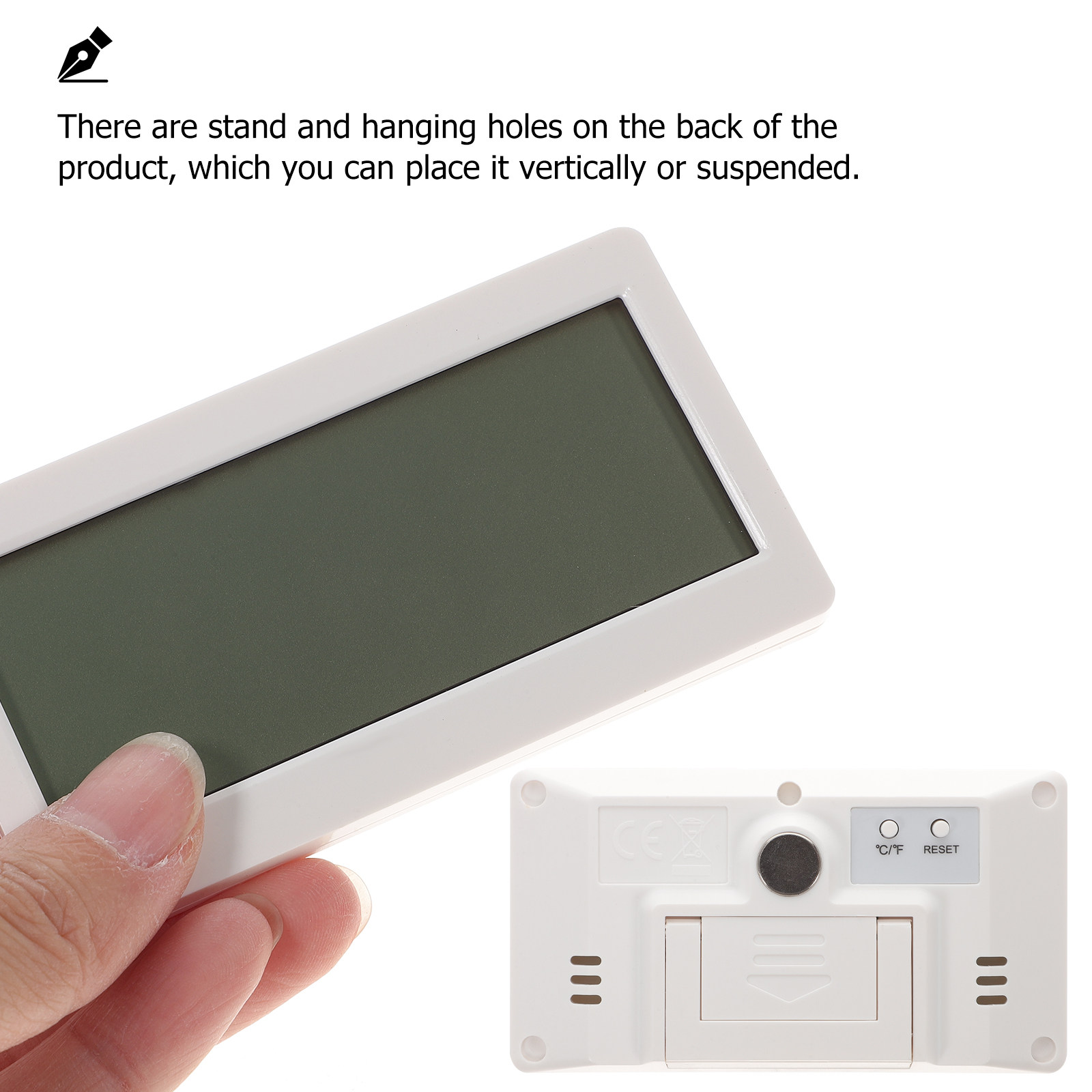 Mini Digital Hygrometer Thermo - Thermometer Digital recension och pris