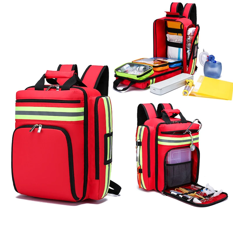 Emergency Rescue Backpacks Lar - First Aid Kit recension och pris