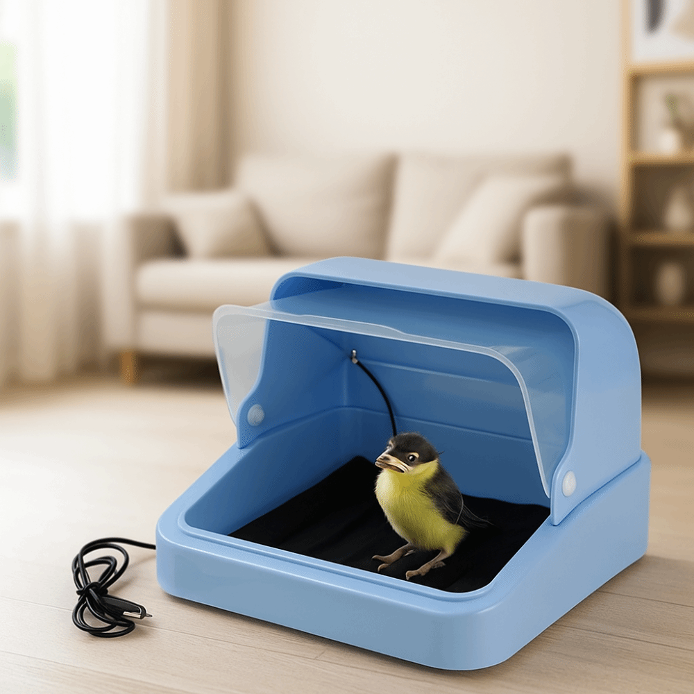 Visual Bird Incubator 3-speed  - Lab Incubator recension och pris