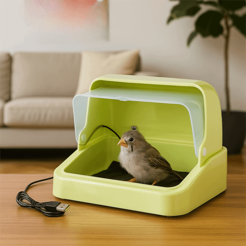Visual Bird Incubator 3-speed  - Lab Incubator recension och pris
