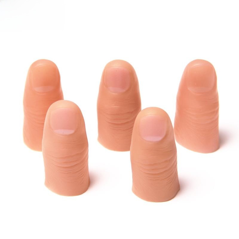Silicone Prosthetic Fingertips - Medical Gloves recension och pris
