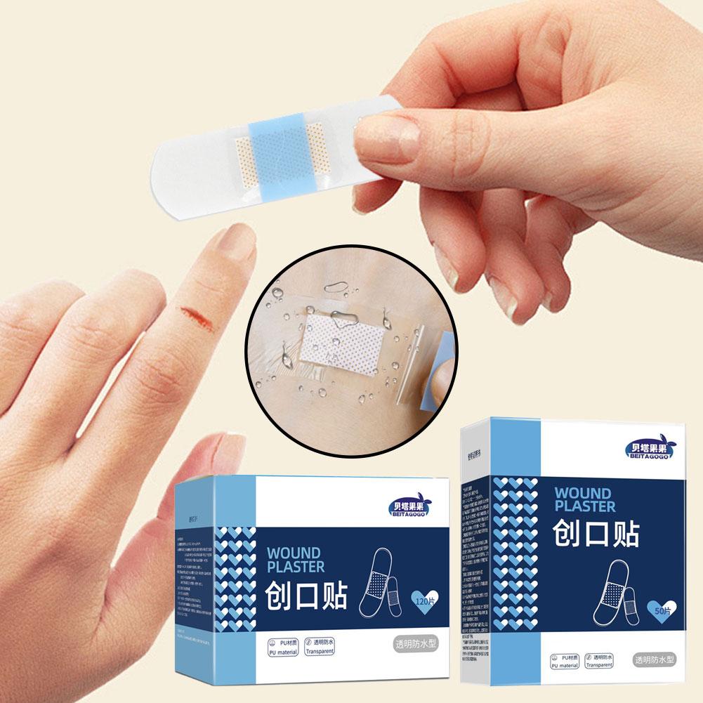 50/120/170PCS Waterproof Band- - Medical Tape recension och pris