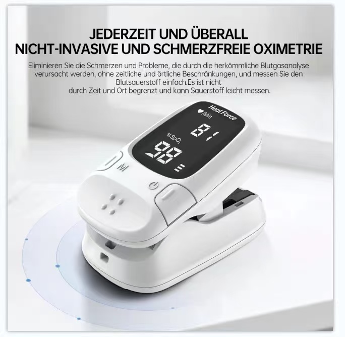 Medical Household Digital LCD  - Pulse Oximeter recension och pris